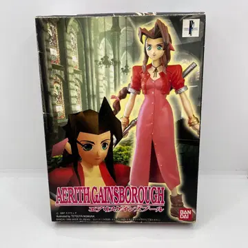 반다이 파이널 판타지 VII 에어리스 게인즈버러 프라모델