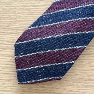 프랭클린 밀스 스트라이프 넥타이