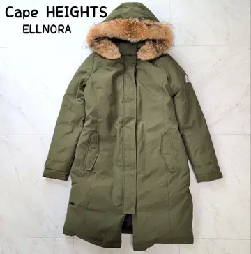 Cape Heights ELLNORA 엘르노라 롱 다운 코트 레어