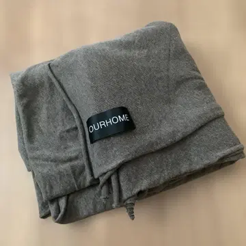 OURHOME 스톨 베이지 브라운