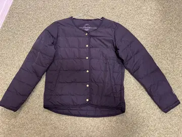 빔즈 하트 네이비 다운 자켓