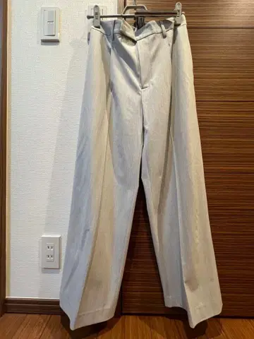 State of Mind 스테이트 오브 마인드 라이트 그레이 와이드 팬츠