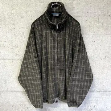 90s 폭스 파이어 플리스 자켓 L