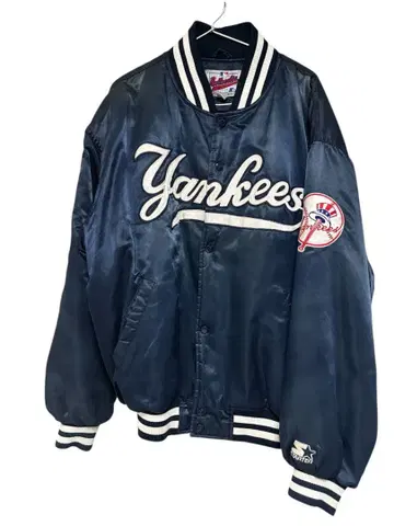Yankees 바시티 자켓 1998년 월드 시리즈