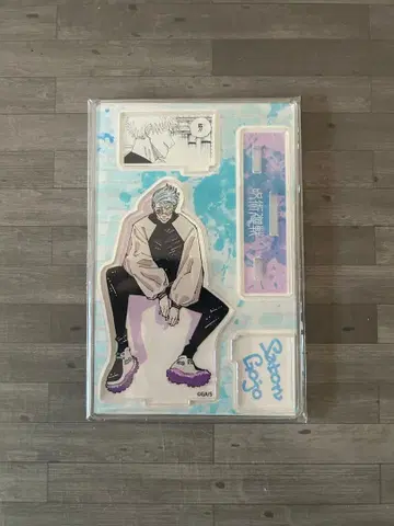 주술회전 명장면 디오라마 피규어 고죠 사토루