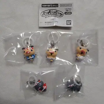 판파카 판츠 메지루시 액세서리 전 5종 세트