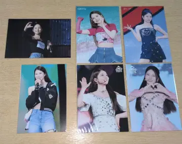 NiziU Live 혜택 포토 카드 아야카