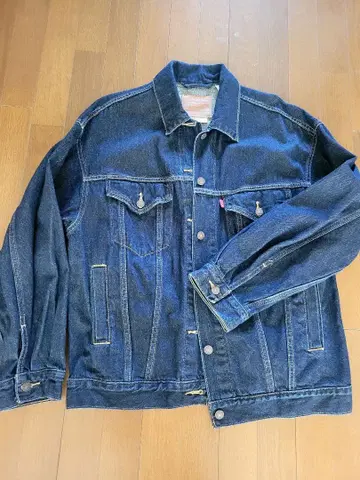 Levi's 트래커 데님 자켓 S