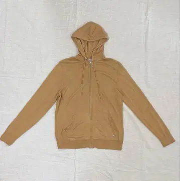 MACKINTOSH 베이지 풀 집업 후드티 38