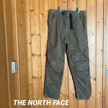 THE NORTH FACE 코튼 옥스 가젤 팬츠 카키 L