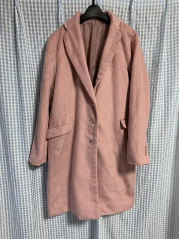 [ 새상품 ] 빅 사이즈 체스터 코트