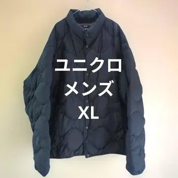 유니클로 울트라 라이트 다운 블랙 XL