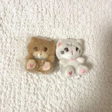 mikko 라떼  봉제 인형