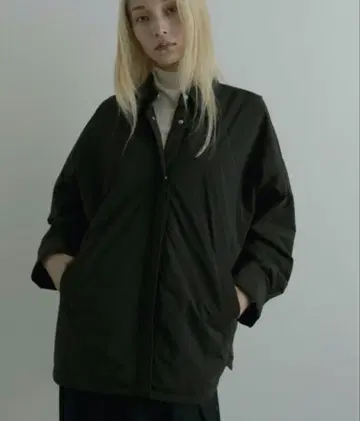 anuke 패딩 버튼 셔츠 택 포함 미사용 새상품 완판템