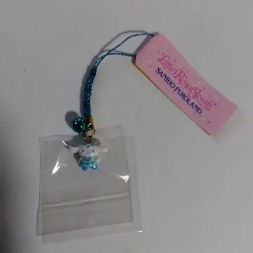 산리오 퓨로랜드 시나모롤 스트랩