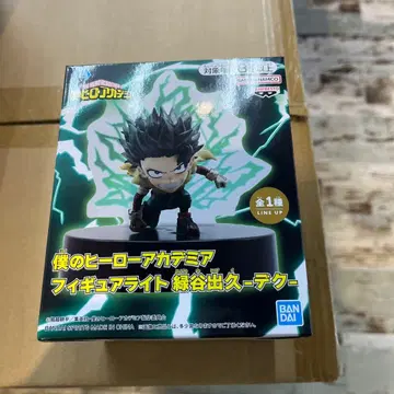신상 무료배송 나의 히어로 아카데미아 피규어 라이트 미도리야 이즈쿠 데쿠