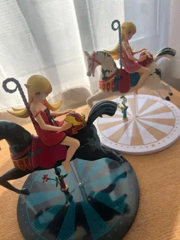 [ 새상품급 ] 모노가타리 시리즈 오시노 시노부 제일복권 피규어 세트