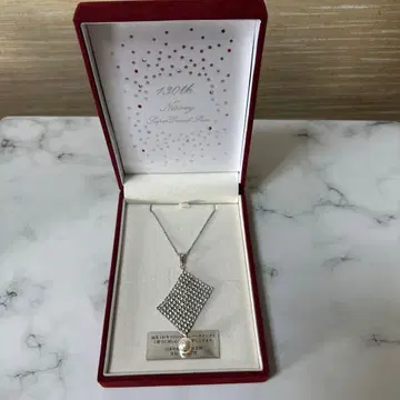 NISSAY 슈퍼그랑프리 스와로브스키 목걸이