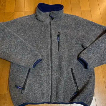 LL BEAN 90s 빈티지 90년대 플리스 구형 산 택 레어 상품