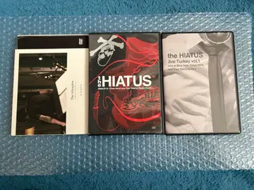 the HIATUS 라이브 DVD