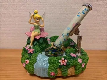 팅커벨 오르골 피규어 입상 오른쪽에서 두 번째 별