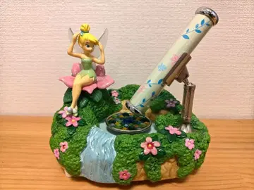 팅커벨 오르골 피규어 입상 오른쪽에서 두 번째 별