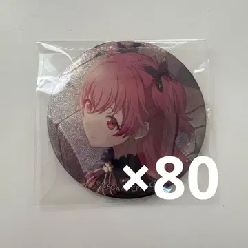 모모이 아이리 30A 궁도 캔뱃지 80개