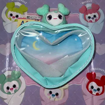 TWICE LOVELYS 삐요큥 바디백 GiGO 한정판 미나