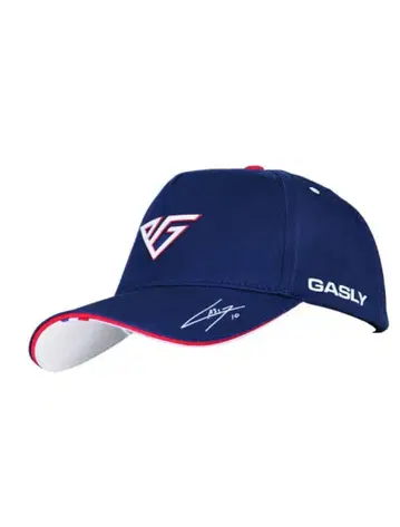 피에르 가슬리 공식 캡 일본 미발매 친필 사인 F1 일본 그랑프리