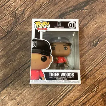 [ 새상품 미개봉 ] FUNKO POP 타이거 우즈 Tiger Woods