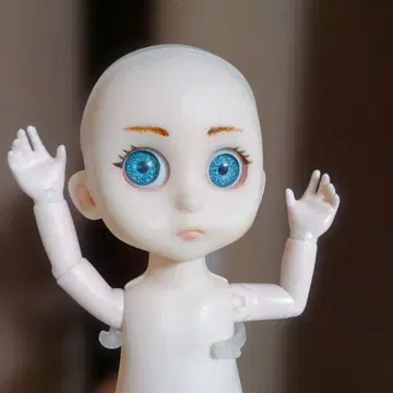 세리아 인형 커스텀