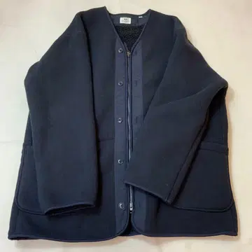 A/W UNIQLO 엔지니어드 가먼츠 플리스 자켓 XL