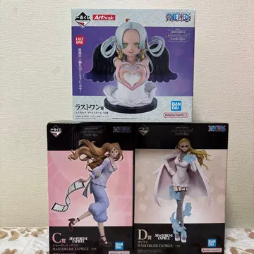 원피스 제일복권 메모리 오브 히로인즈 피규어 3세트 반다이