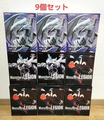 푸른 눈의 백룡 피규어 유희왕 블루아이즈 샤이닝 플레어 윙맨