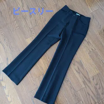 비쓰리 블랙 팬츠 허리 63~66cm