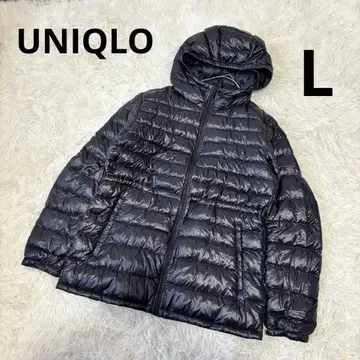 유니클로 울트라 라이트 다운 자켓 블랙 072646