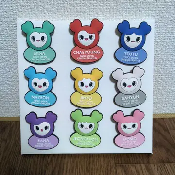 TWICE 응원봉 데코레이션 반지