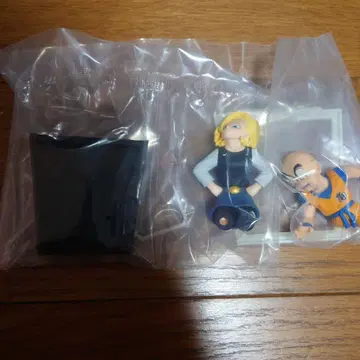 드래곤볼 제일복권 E상 만화 스트럭처 크리링 18호