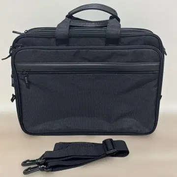 남성용 비즈니스 백 블랙 빅 사이즈