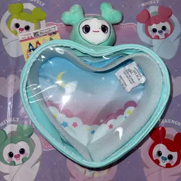 TWICE LOVELYS 삐요큥 바디백 GiGO 한정판 미나