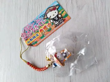 지역 한정 키티 키링