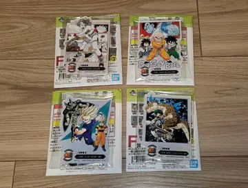 제일복권 DRAGON BALL 40th F상 아크릴 스탠드 세트