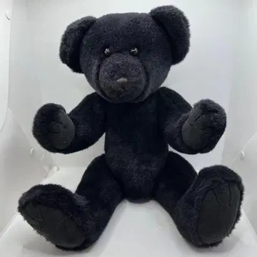 블랙곰 곰 봉제 인형 베어 독일제 빅 사이즈 가동식 (목, 팔, 다리)