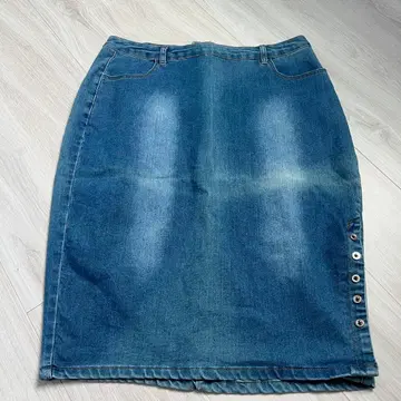 M154 kobe woshary 데님 스커트