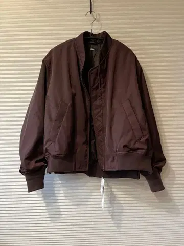 UNIQLO C 봄버 자켓 WINE S 사이즈
