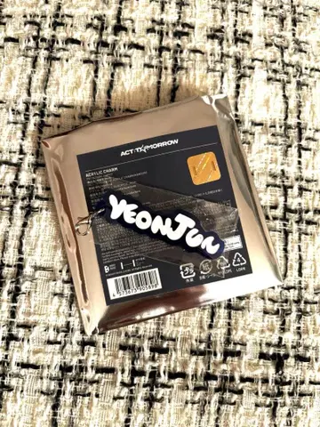 TXT ACT:TOMORROW 아크릴 참 영준