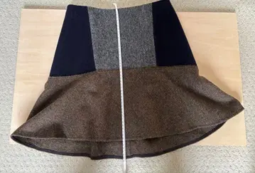 MACPHEE 비대칭 셋업 MOON 영국 울 원단