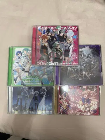 프로세카 9th 싱글 묶음 판매 트레이딩 카드 포함