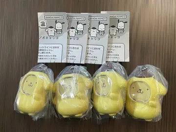 산리오 사진 프레임 마스코트 2 폼폼푸딩 4개 세트