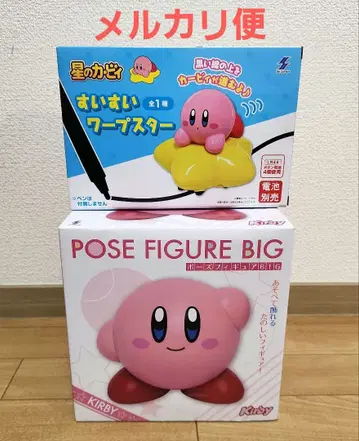별의 커비 피규어 슝슝 워프스타 커비 포즈